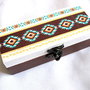 Cutie lemn cu motiv traditional 27906