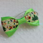 Mini papion copii verde crud Minions de Sarbatori
