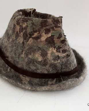 vandut Palarie impaslita, unisex - Army