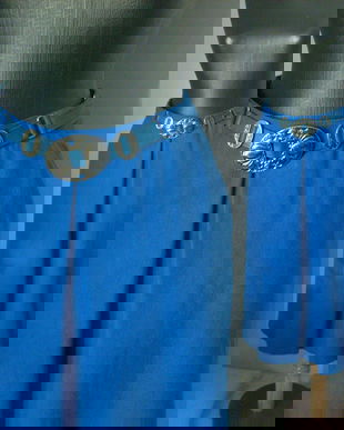 HAMMER FUSTA STOFA LANA ALBASTRU