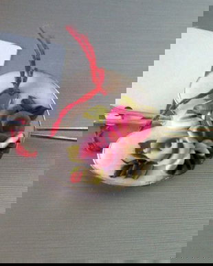 DELICATA BROSA VINTAGE ABSOLUT MINUNATA ANII 80