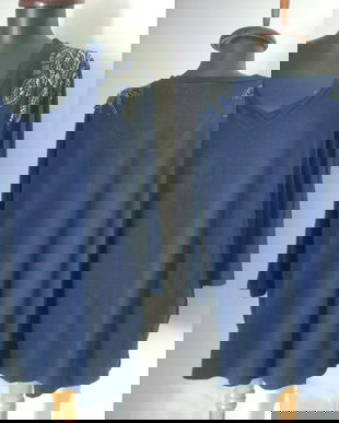 ALFREDO PAULY BLUZA BRODERIE MANUALA MARGELE