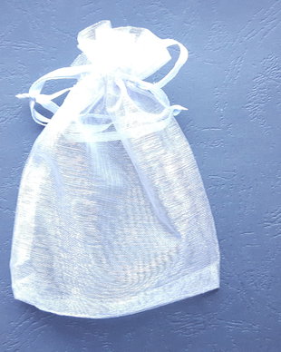 LAE36 - saculet organza gri