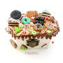 Dessert time - cutie pentru bijuterii