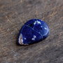 Cabochon  Sodalit natural  - lacrima