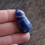 Cabochon  Sodalit natural  - lacrima