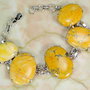 Bratara howlite jasper