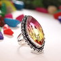 Inel tourmaline