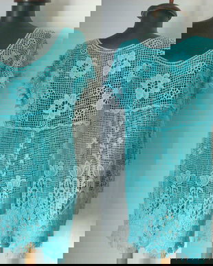 BLUZA DANTELA BUMBAC