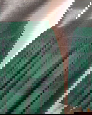 FUSTA STOFA LANA ECOSEZ