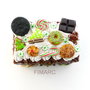 ''Fistic Dessert''- cutie pentru bijuterii