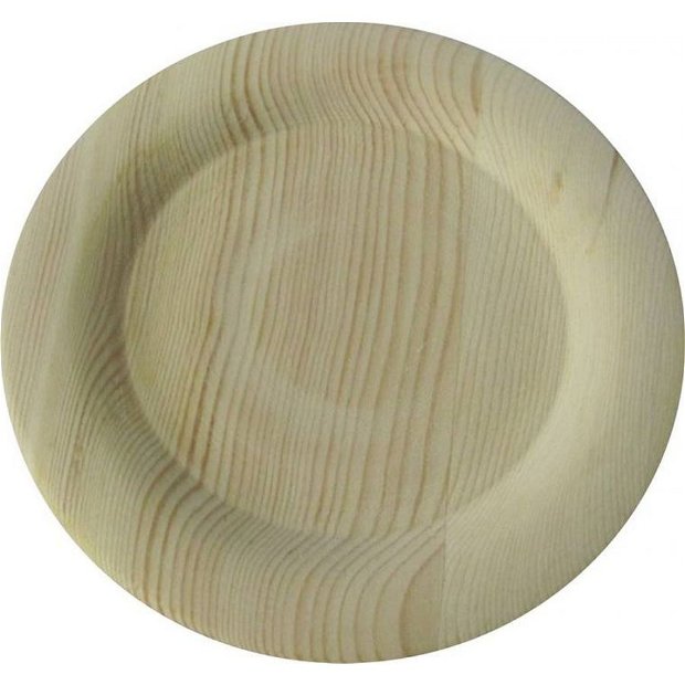 Farfurie din lemn- 15 cm