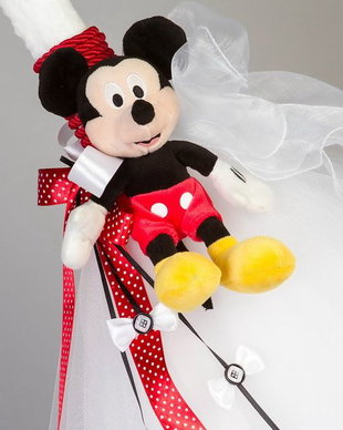 Lumanare botez Mickey Mouse, Lumanare botez, Lumanari botez Mickey Mouse