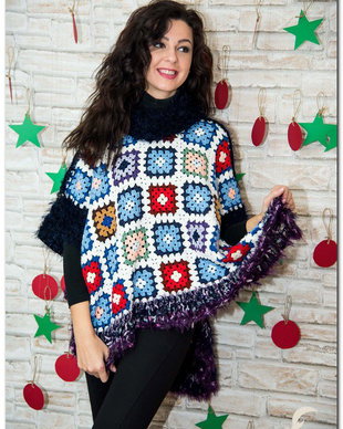 poncho chic