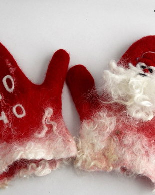 vandut Manusi cu un deget, impaslite - Ho, Ho, Ho
