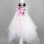 Lumanare botez Minnie Mouse, Lumanare botez, Lumanari botez Minnie Mouse