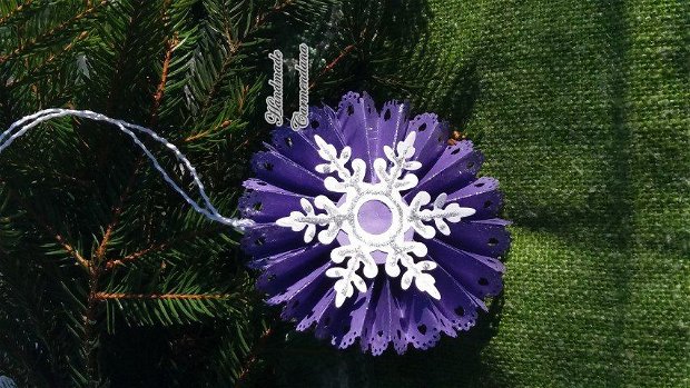 Decoratiune / ornament brad