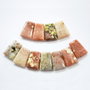 Unakite trapezoidale 10-12x18mm  GSLAK 272
