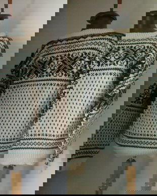 PULOVER TRICOTAT MANUAL LANA