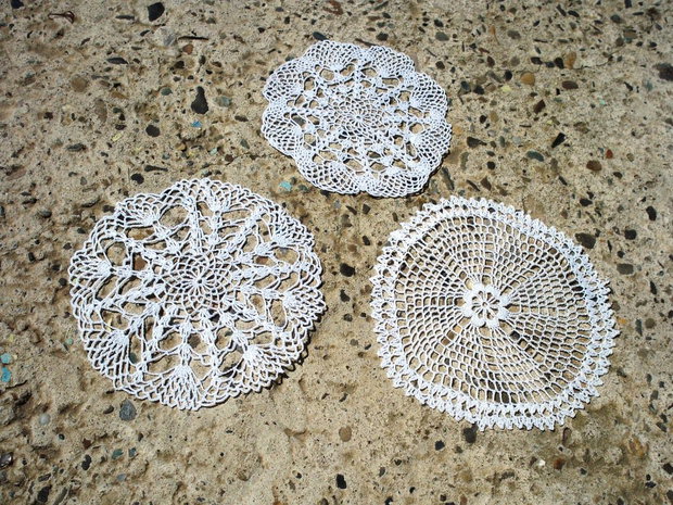 Rozete crosetate 2