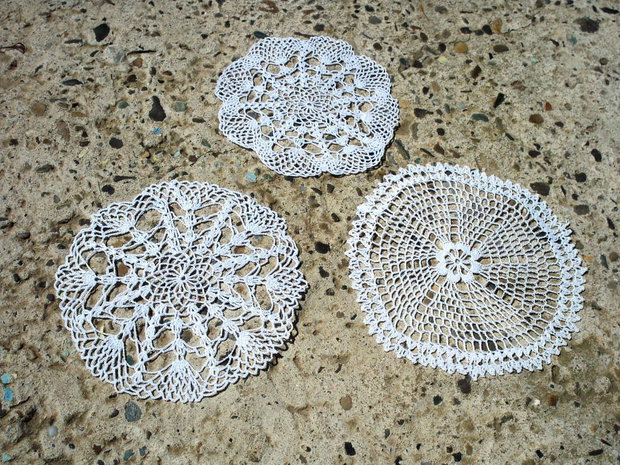 Rozete crosetate 2