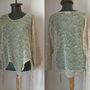 BLUZA CHIC PARIS FIBRA NATURALA