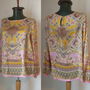 LA REDOUTE BLUZA SATINATA