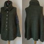 PULOVER PONCHO TRICOTAT MANUAL