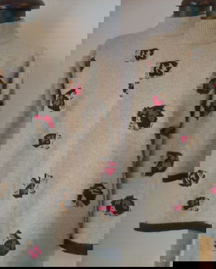 PULOVER LANA BRODERIE ARICI