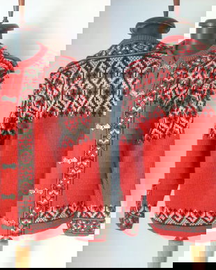 CARDIGAN NORVEGIAN LANA ROSIE