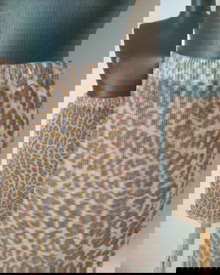 FRENCH FUSTA LANA ANIMAL PRINT