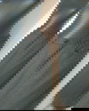 EDDIE BAUER FUSTA LUNGA LANA BRODATA