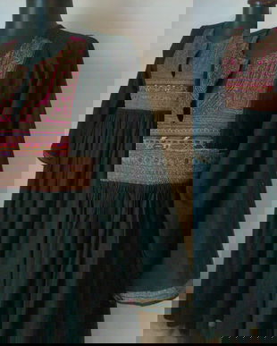 ROCHIE TRADITIONALA PANZA TESUTA