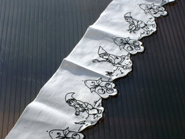 Broderie pitici