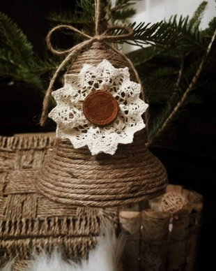 clopotel decorativ