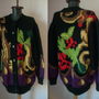 CARDIGAN LANA FLORAL TRICOTAT MANUAL