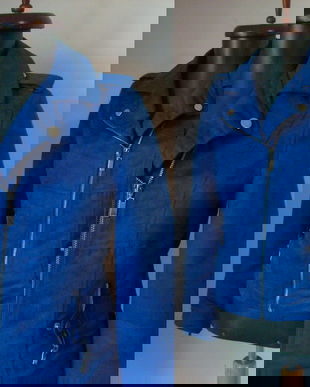 SACOU ALBASTRU AZURE