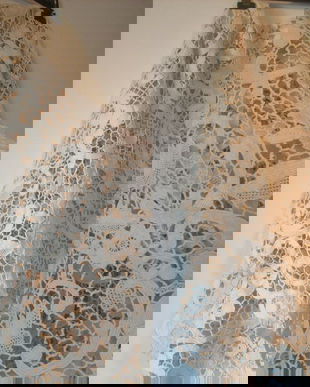 FATA DE MASA CROSETATA MANUAL