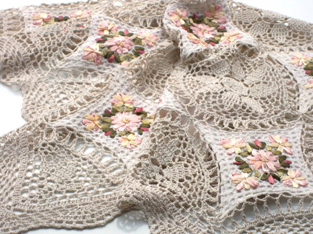 Broderie si dantela