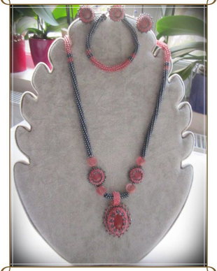 SET- CHERRY CUART SI MARGELUTE TOHO (HEMATIT)