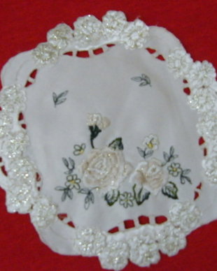 Mileu cu broderie