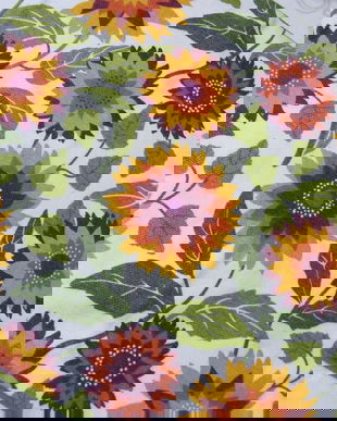 Husa perna decorative