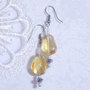 "Silver and citrine"