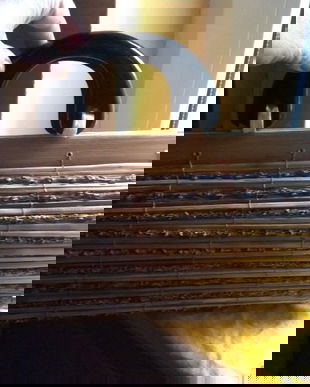 GEANTA  DIN BAMBUS DEOSEBITA 36/18 CM