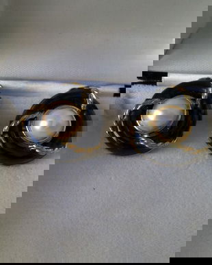 CERCEI VINTAGE ANNE KLEIN DE COLECTIE CU POANSON