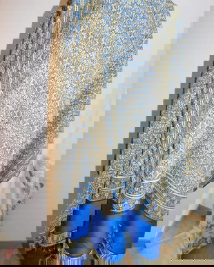 SAL NOU FOARTE MARE , MOTIVE ARABE , TESUT , SUPERB