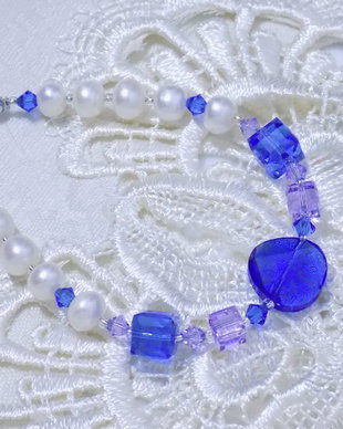 rezervat-"Sapphire and Pearls "