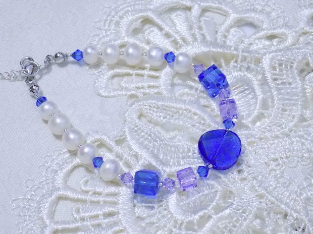 rezervat-"Sapphire and Pearls "