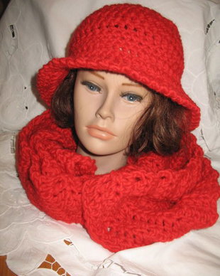 Accesoriu crosetat - rezervat M.