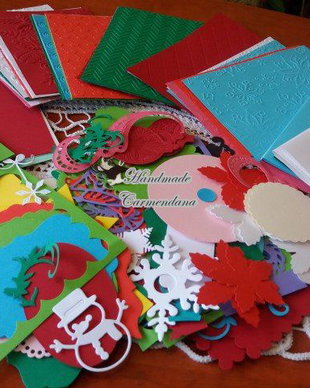 Starter kit felicitari iarna